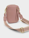 Katie Loxton faux leather mini cross body bag, imported from the UK