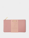 Katie Loxton October birthstone faux leather pouch, imported from the UK