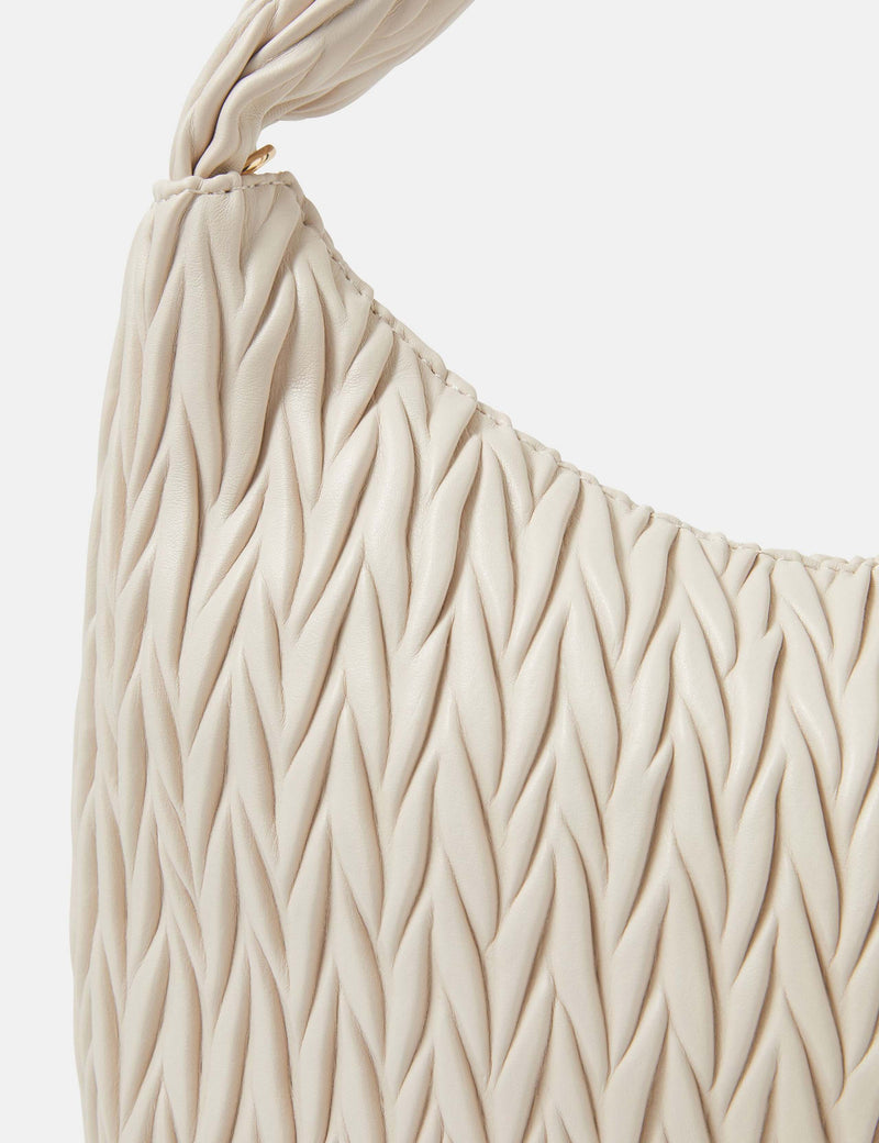 Accessorize faux leather quilted grab bag, UK version