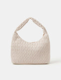 Accessorize faux leather quilted grab bag, UK version