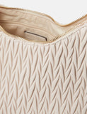 Accessorize faux leather quilted grab bag, UK version