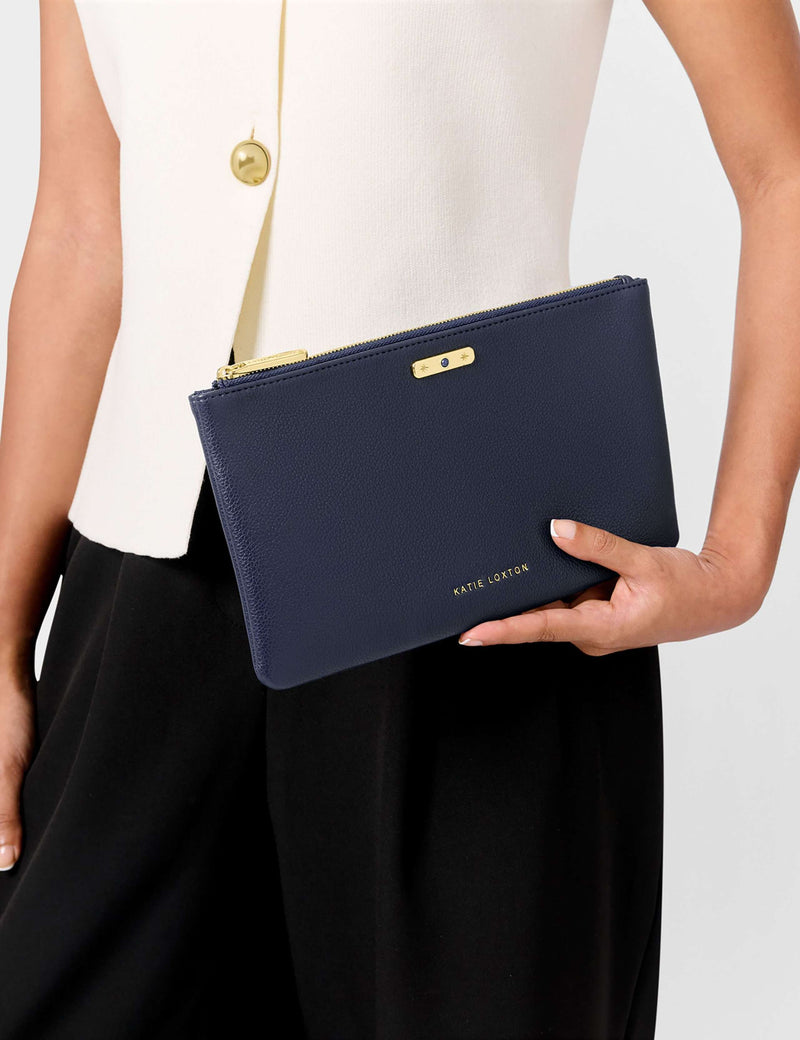 Katie Loxton September birthstone pouch purse, UK version