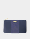 Katie Loxton September birthstone pouch purse, UK version