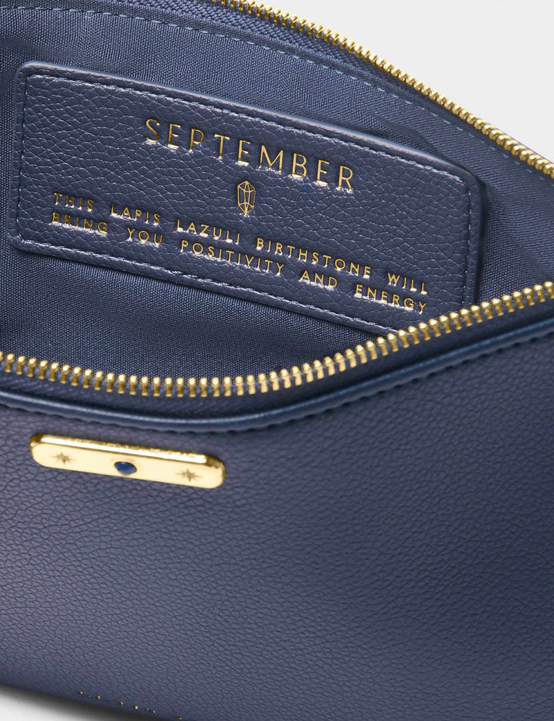 Katie Loxton September birthstone pouch purse, UK version