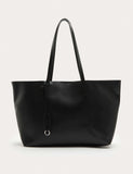 M&S faux leather shopper bag with handles and detachable purse, UK version