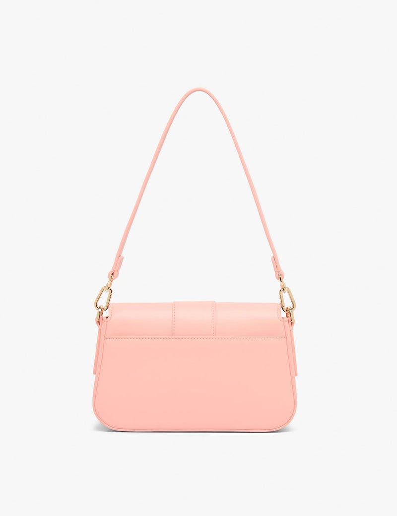 Lacoste faux leather shoulder bag, UK version
