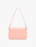 Lacoste faux leather shoulder bag, UK version