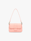 Lacoste faux leather shoulder bag, UK version