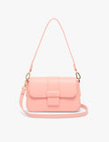 Lacoste faux leather shoulder bag, UK version