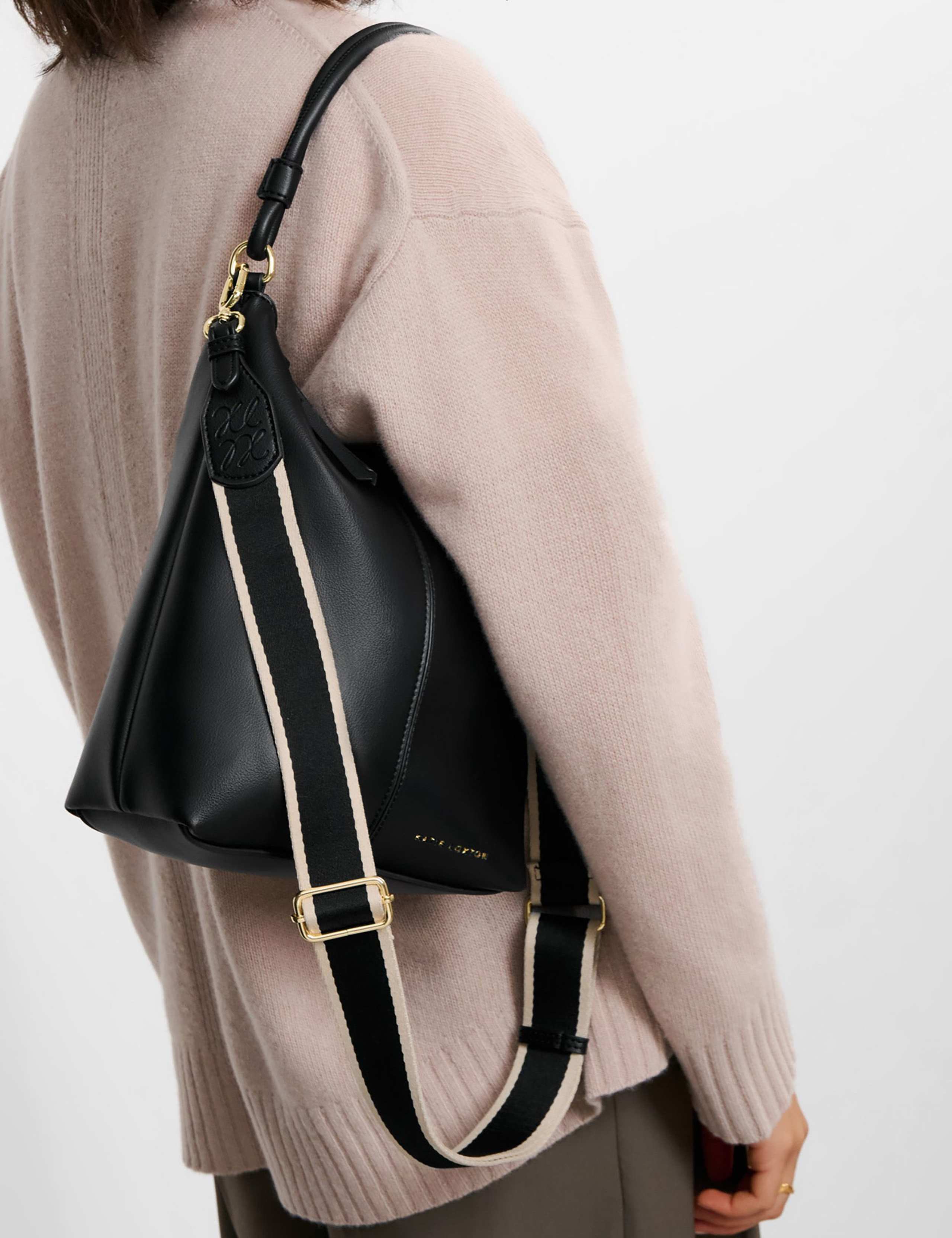 Katie Loxton faux leather shoulder bag, UK version