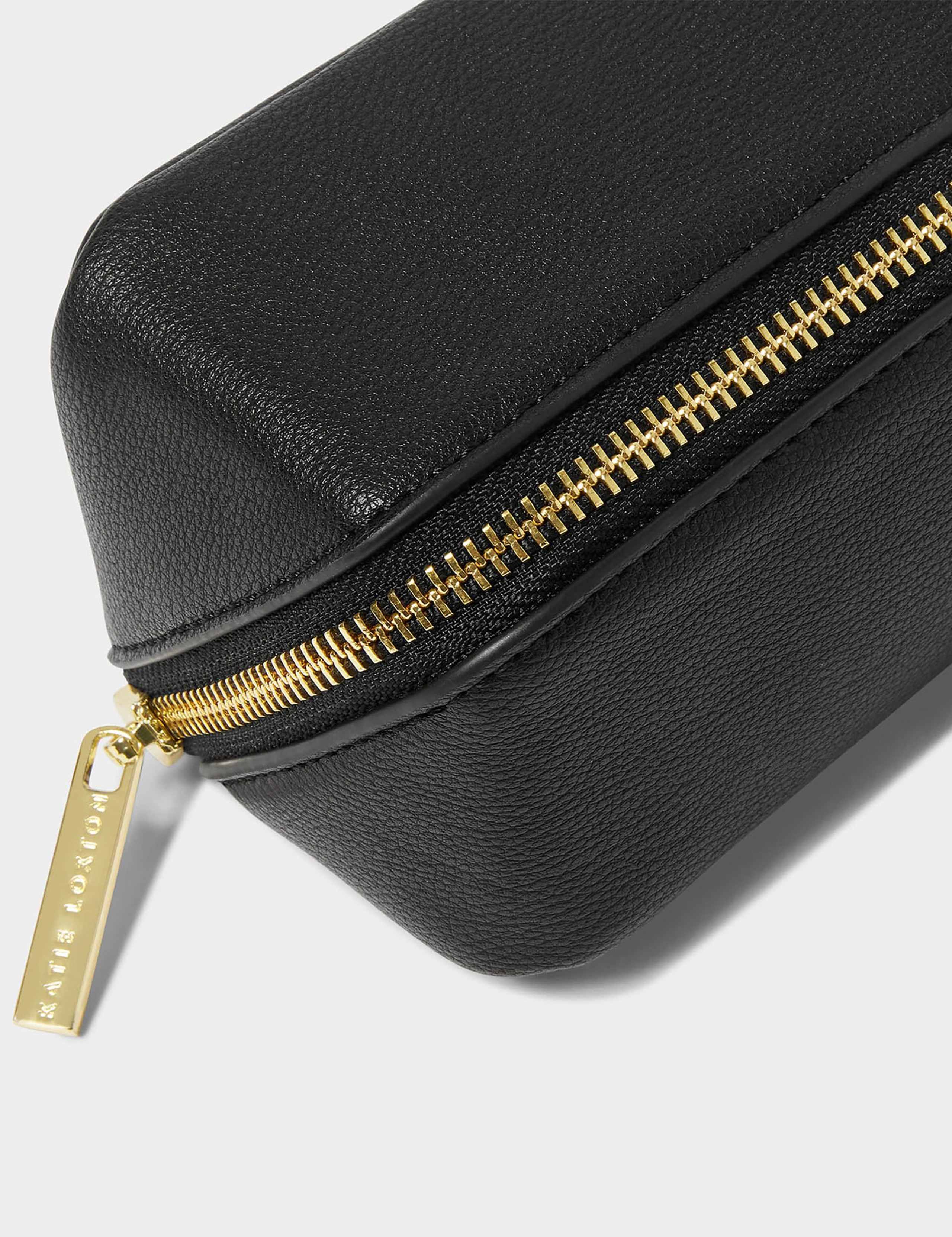 Katie Loxton faux leather small makeup bag, imported from the UK