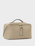 Katie Loxton faux leather structured makeup bag (British brand)