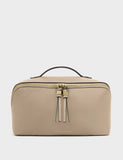 Katie Loxton faux leather structured makeup bag (British brand)