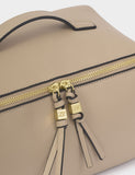Katie Loxton faux leather structured makeup bag (British brand)