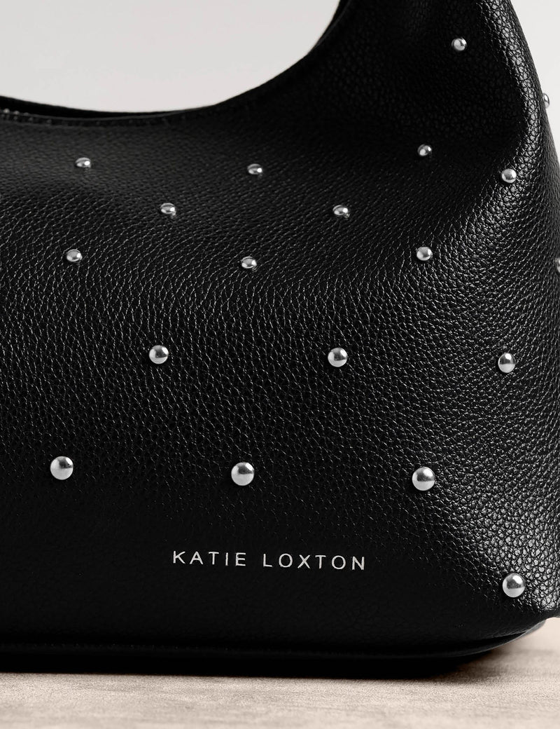 حقيبة كتف مرصعة من الجلد الصناعي Katie Loxton - منتج بريطاني