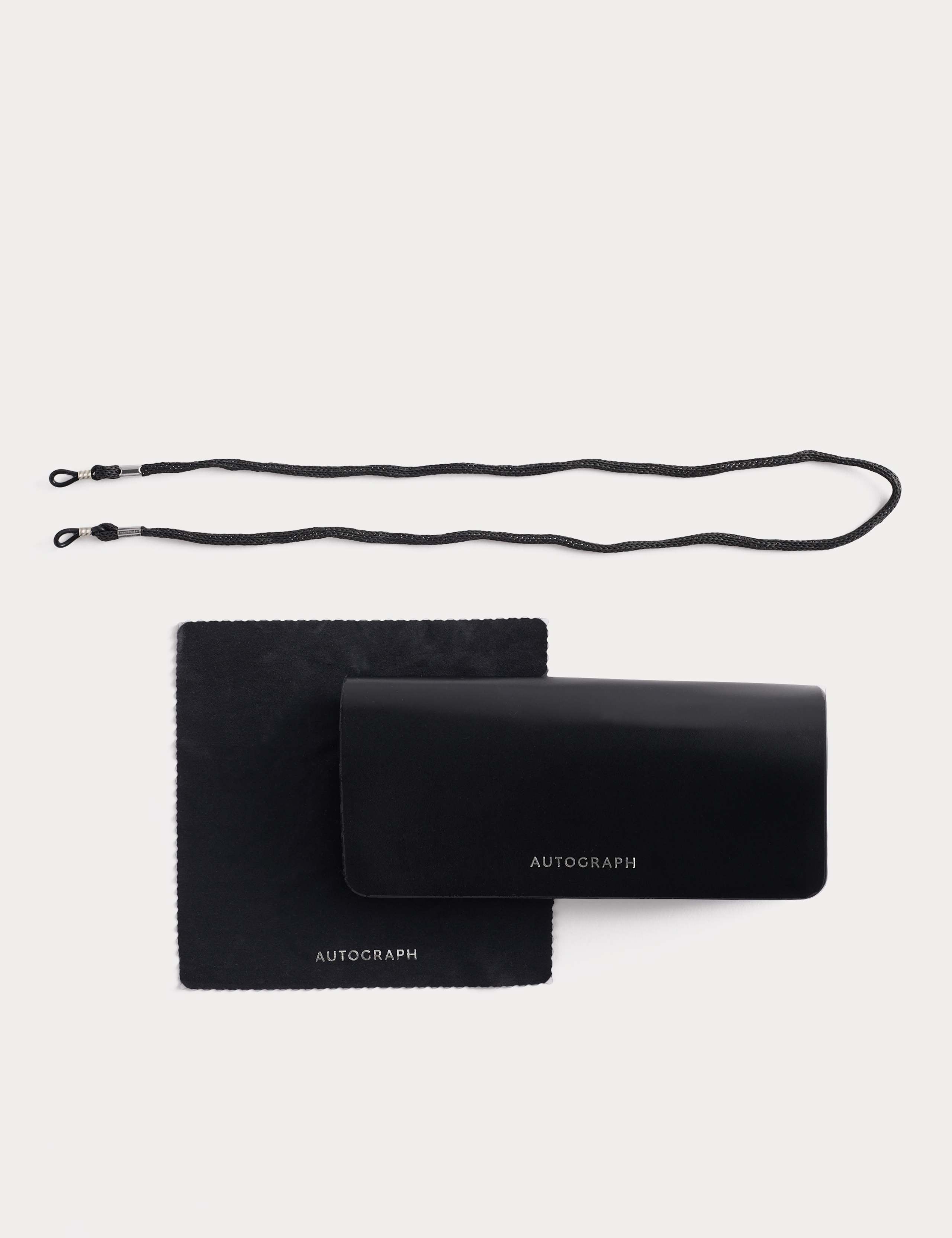 Autograph faux leather sunglasses case, UK version