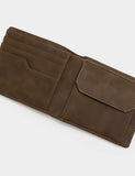 M&S faux leather textured bi-fold wallet, imported from the UK
