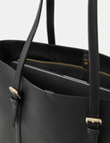Accessorize top handle tote bag in faux leather (British brand)