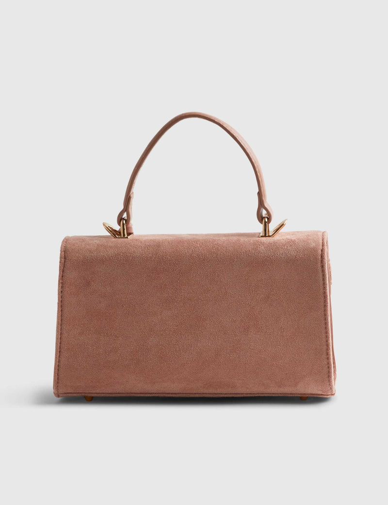 River Island faux leather top handle tote bag - British product