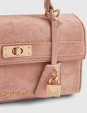 River Island faux leather top handle tote bag - British product