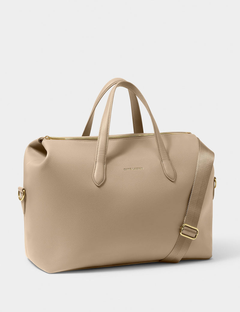 Katie Loxton faux leather top handle weekend bag - British product