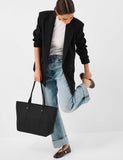 Accessorize faux leather tote bag (British brand)