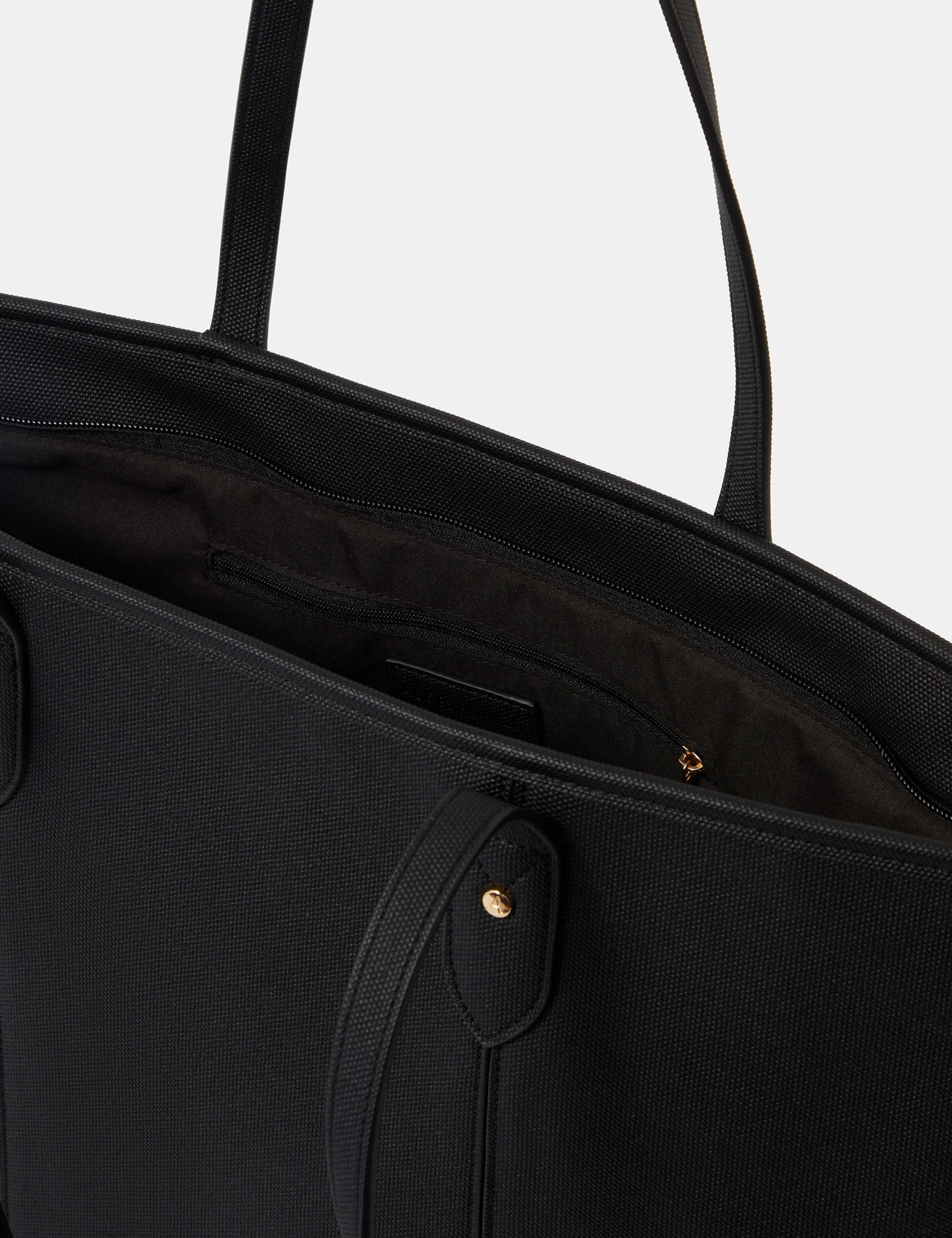 Accessorize faux leather tote bag (British brand)