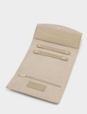 Katie Loxton faux leather travel jewellery organiser, UK version
