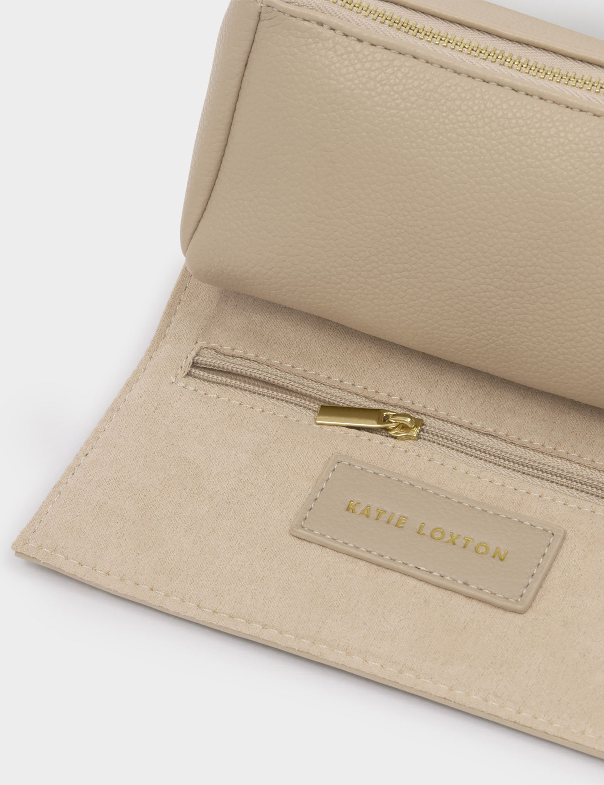Katie Loxton faux leather travel jewellery organiser, UK version