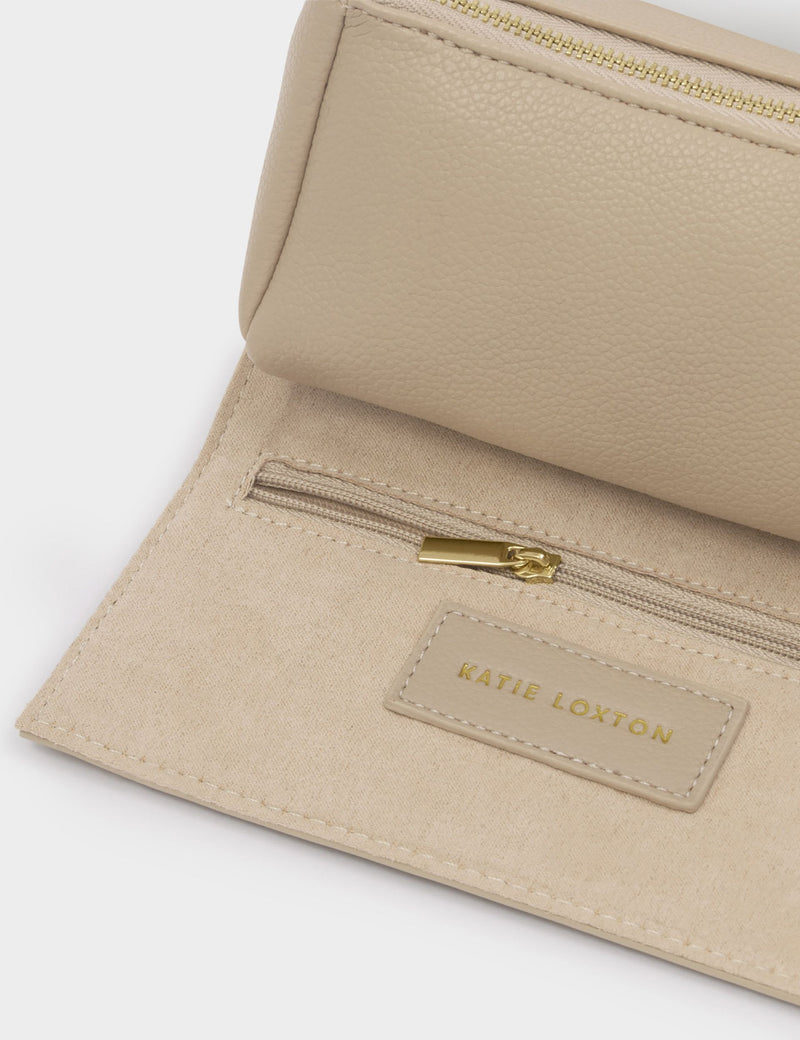 Katie Loxton faux leather travel jewellery organiser, UK version