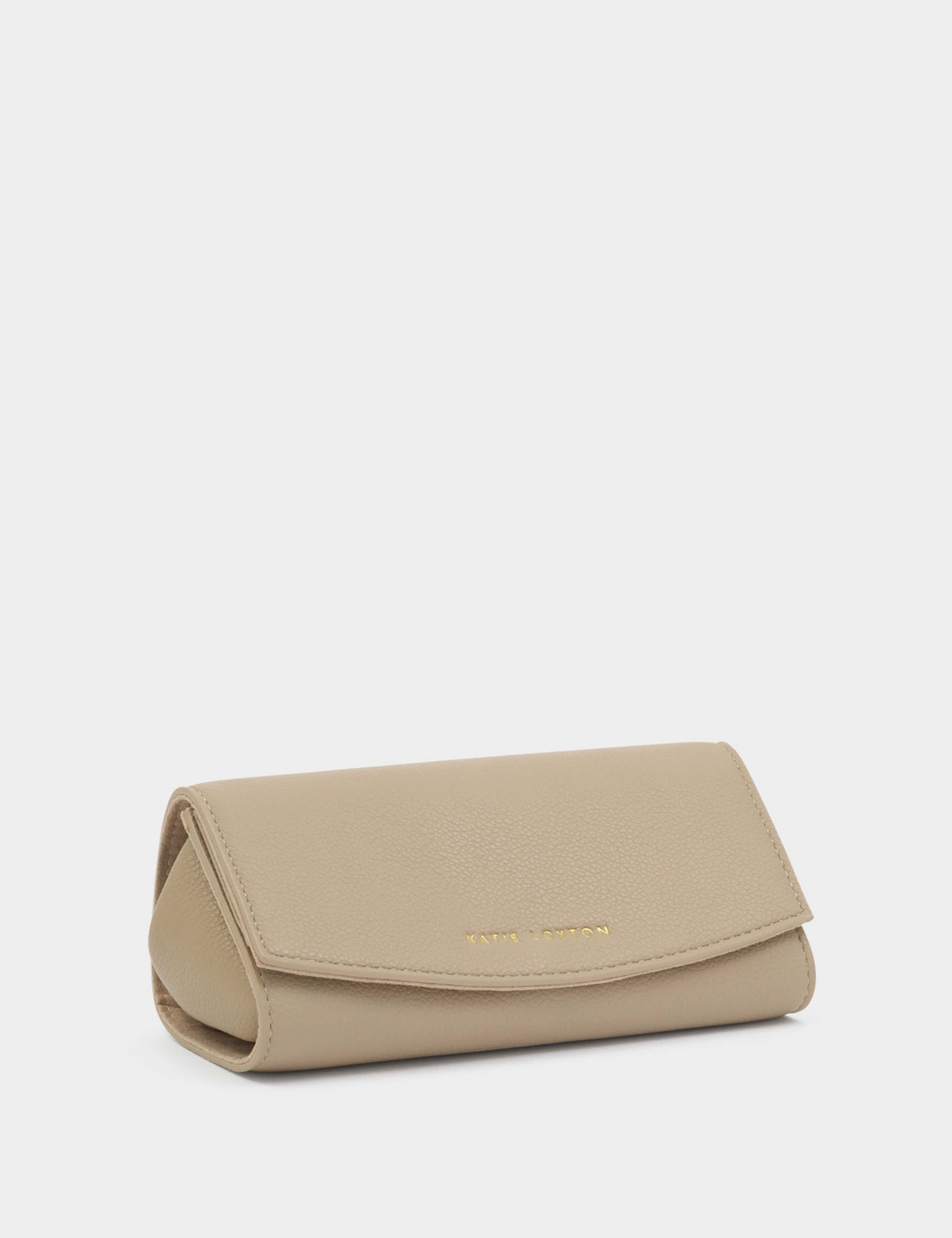 Katie Loxton faux leather travel jewellery organiser, UK version