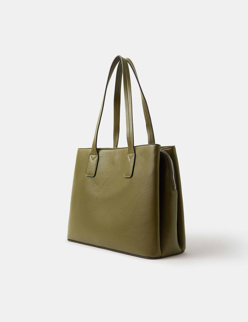 Faux leather webbing strap shoulder bag, UK version