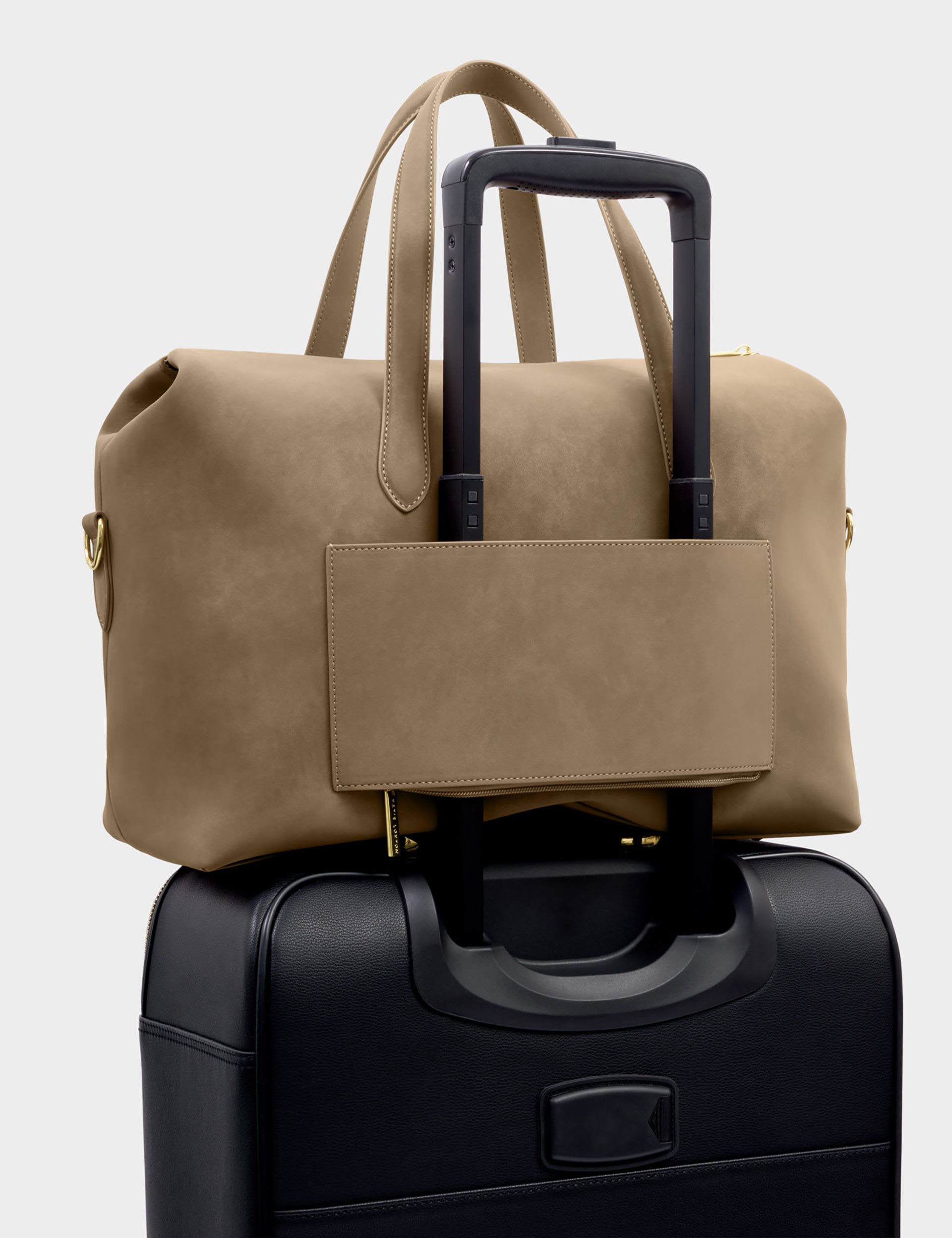 Katie Loxton faux leather weekend bag, imported from the UK