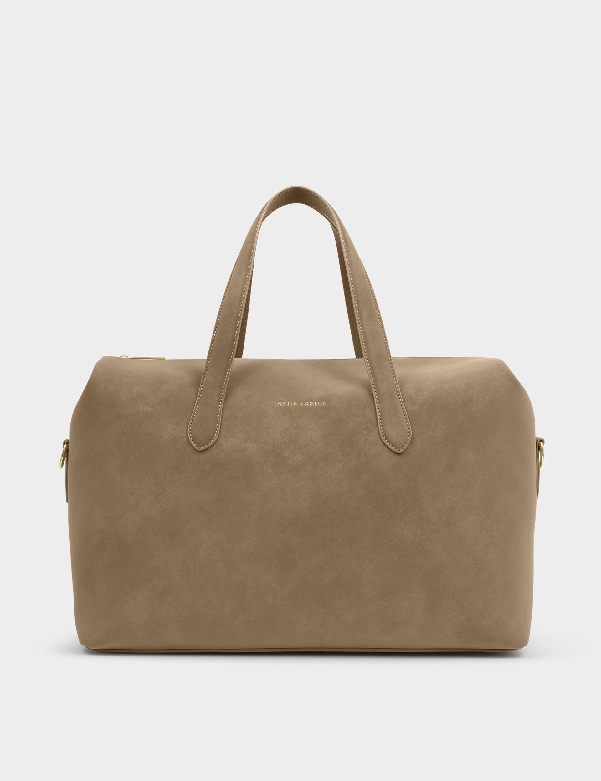 Katie Loxton faux leather weekend bag, imported from the UK