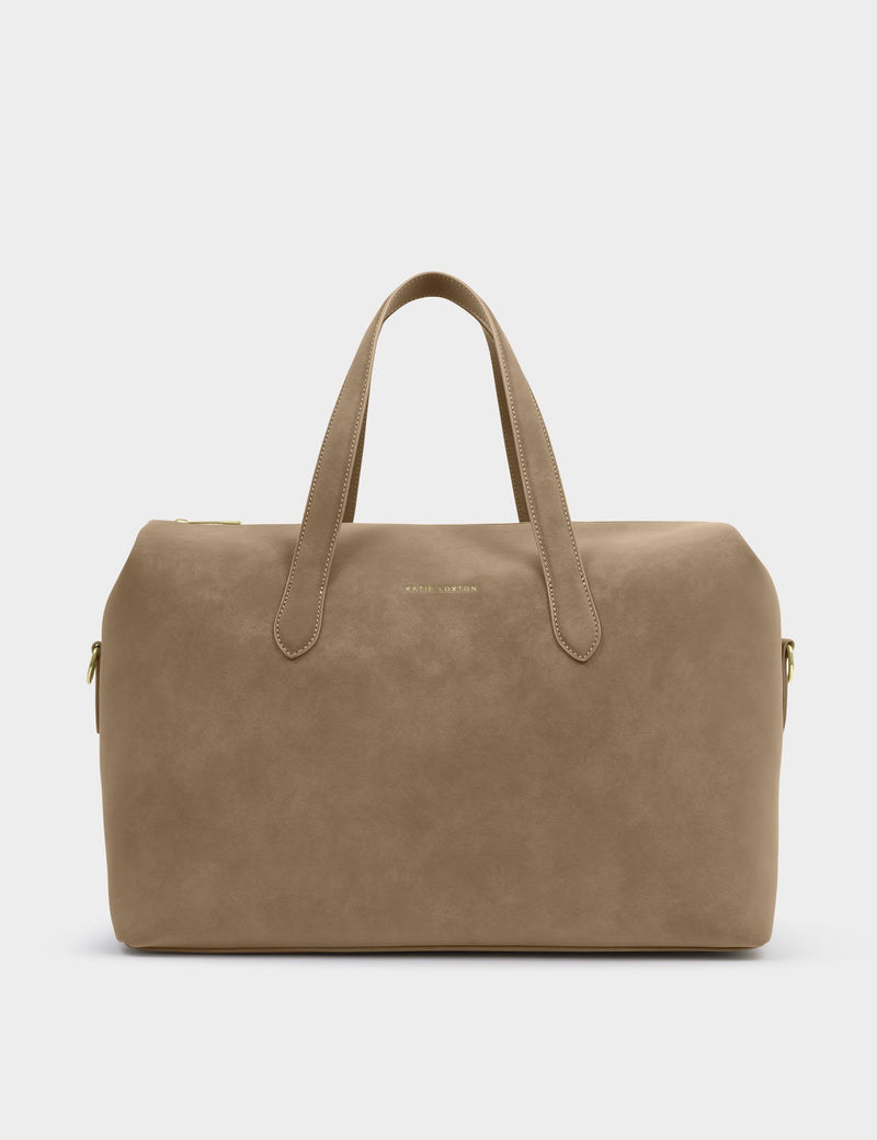 Katie Loxton faux leather weekend bag, imported from the UK