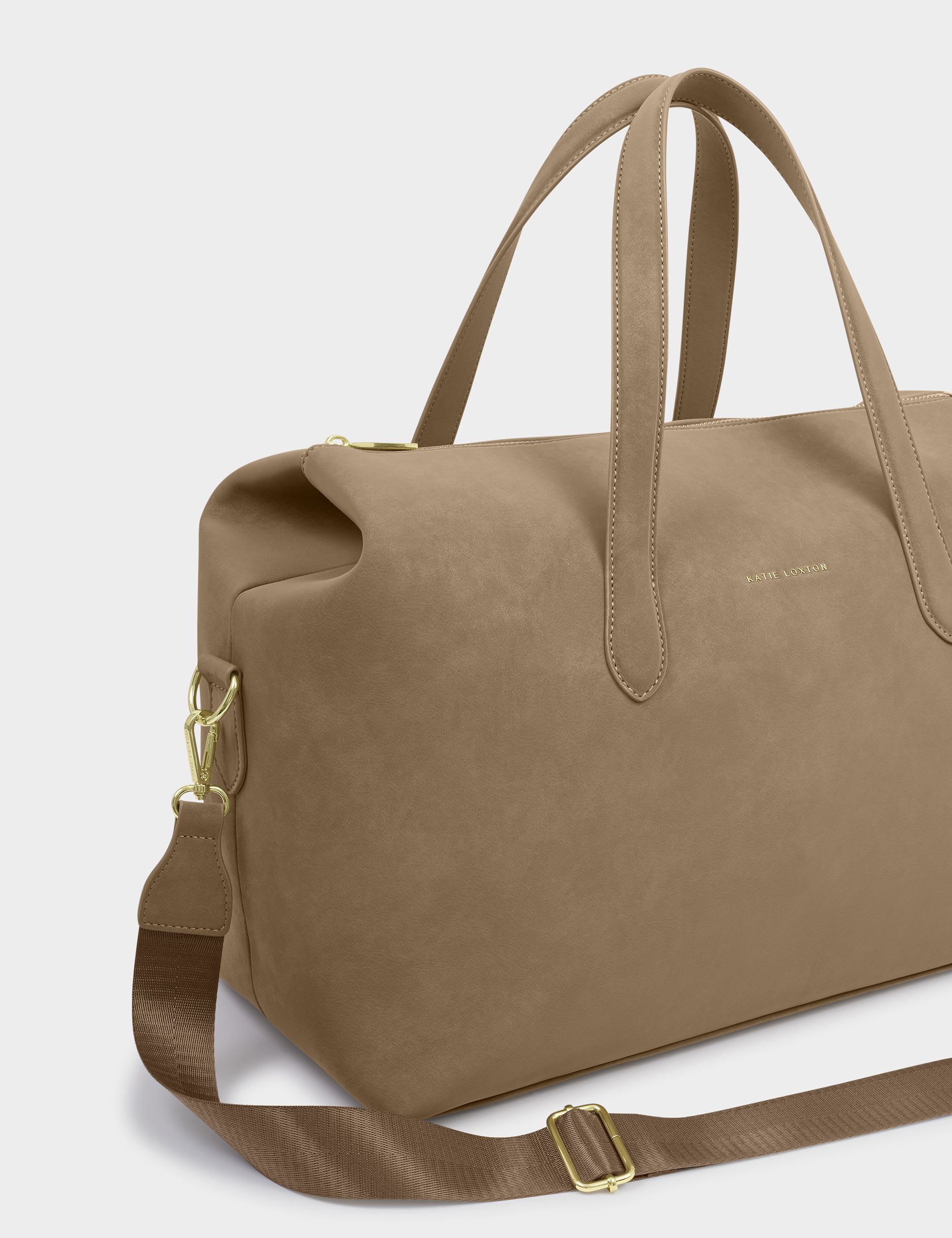 Katie Loxton faux leather weekend bag, imported from the UK