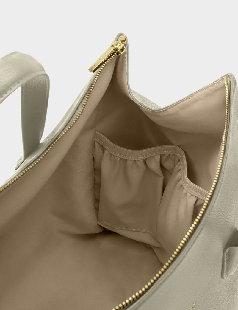 Katie Loxton faux leather weekend cabin bag, imported from the UK
