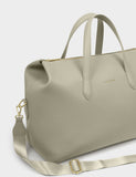 Katie Loxton faux leather weekend cabin bag, imported from the UK