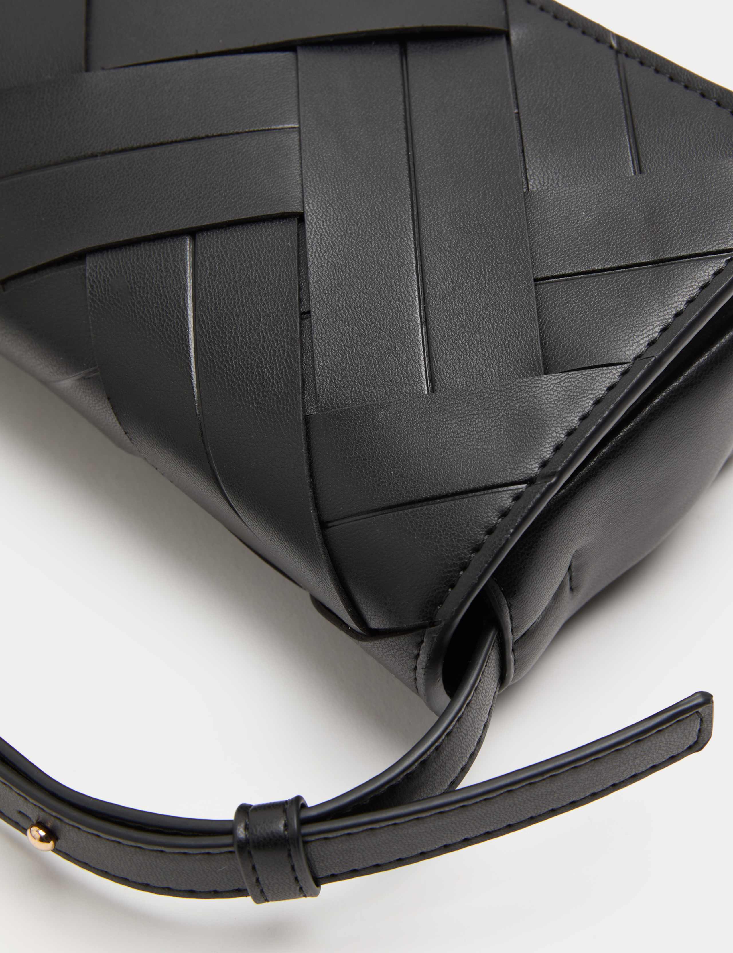 M&S woven mini cross body bag - British product