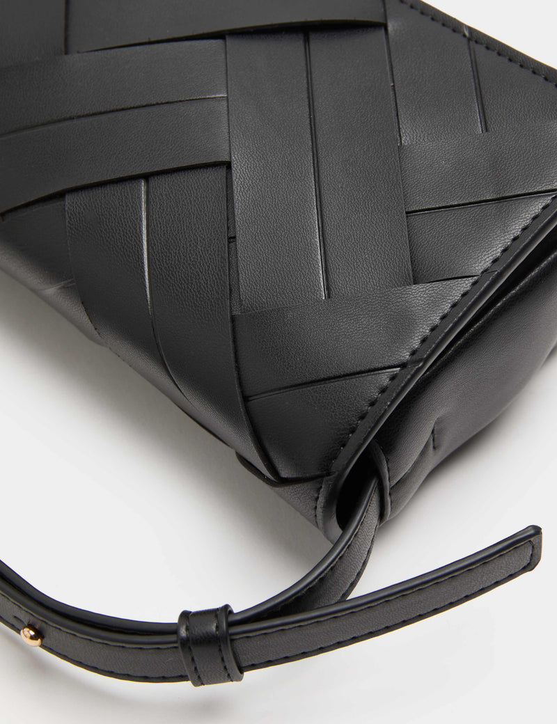 M&S woven mini cross body bag - British product
