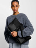 Katie Loxton woven faux leather tote bag (British brand)