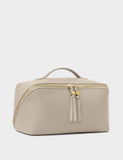 Katie Loxton faux leather zip around large wash bag, UK version