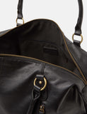 Accessorize faux leather shoulder bag with zip detail - British product