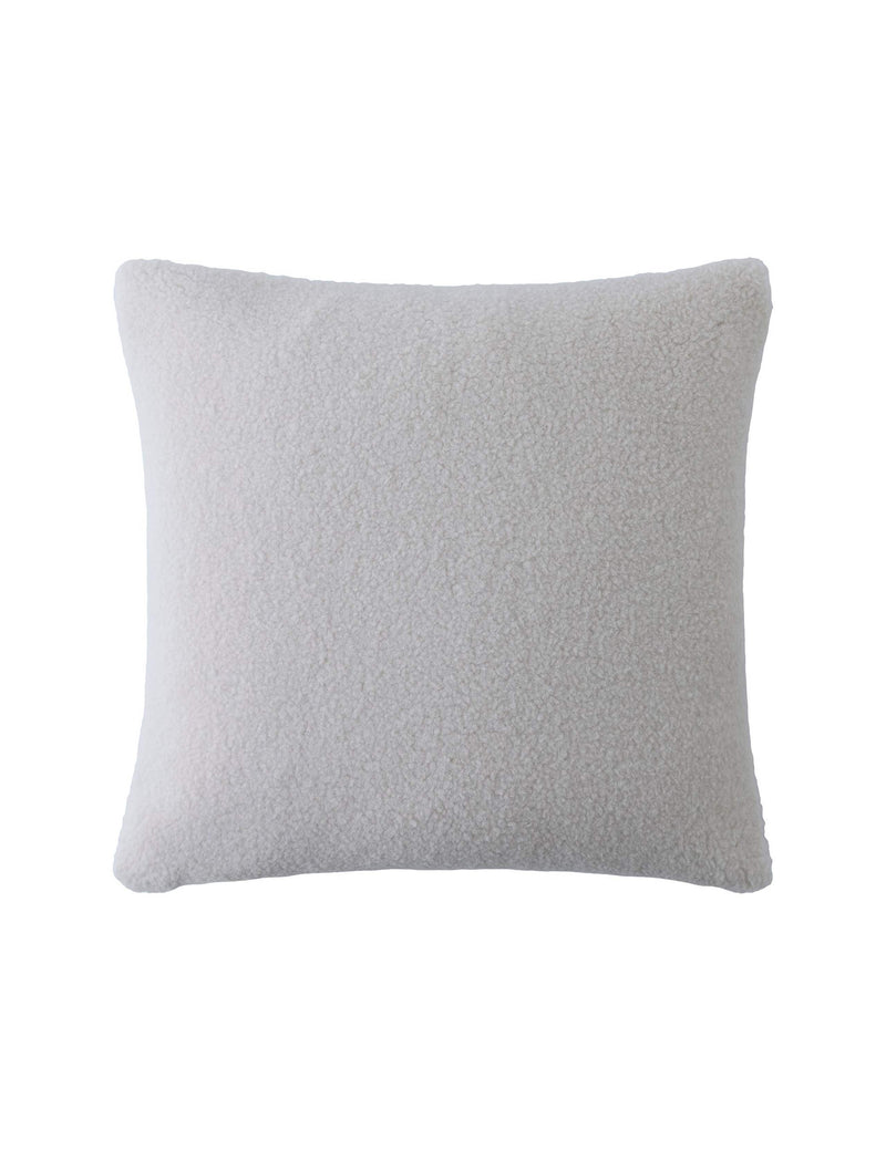 Laura Ashley faux sheepskin Coleford cushion 45 cm - British product