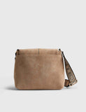 River Island faux suede cross body bag, imported from the UK