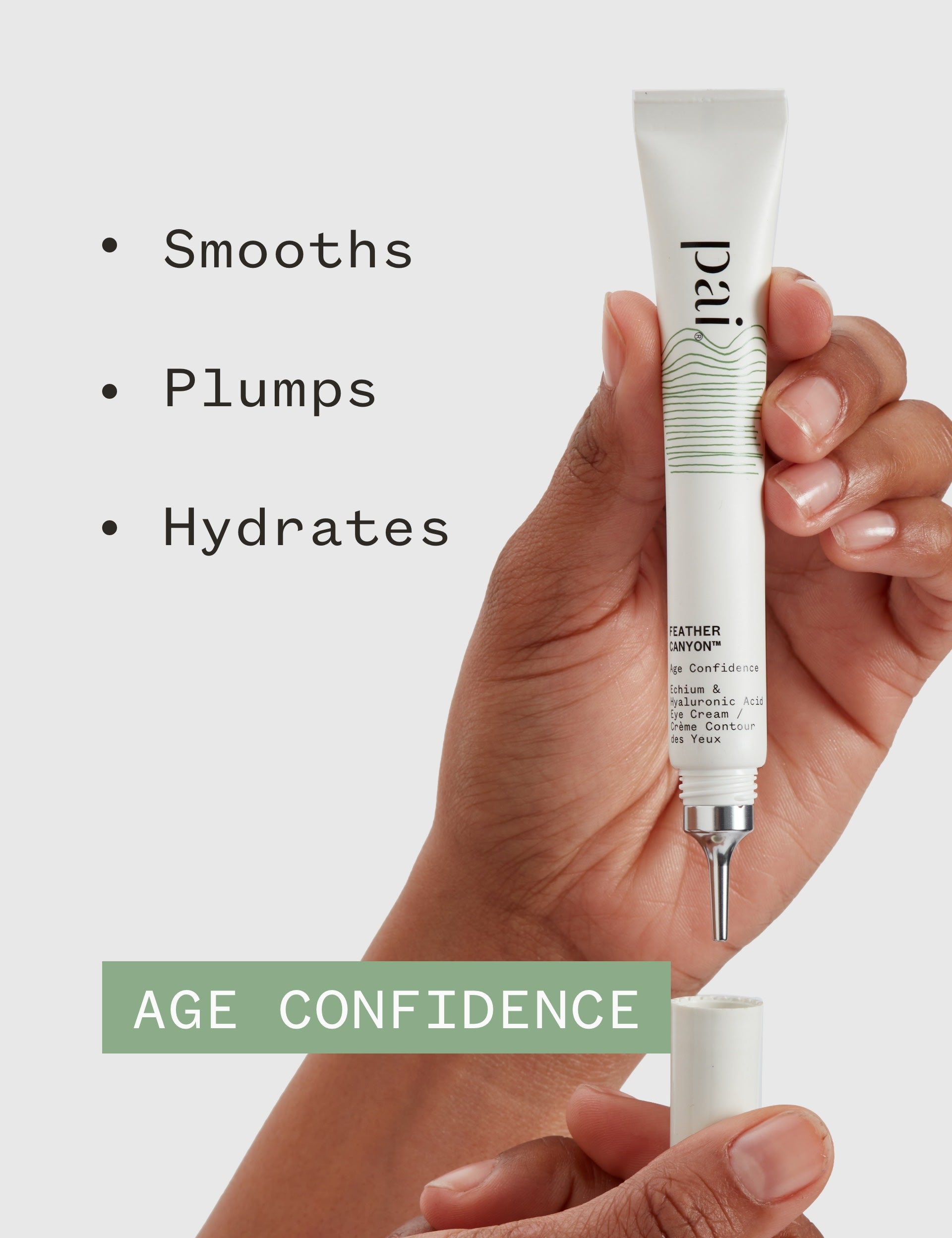 Pai Skincare Feather Canyon Smoothing Eye Cream 15ml - British product