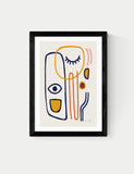 East End Prints Feel Good framed art print, UK version