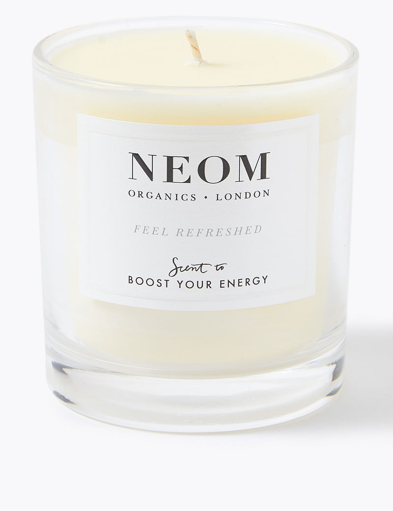 NEOM Feel Refreshed 1 wick candle 185g - British product