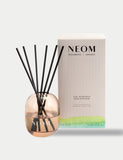 NEOM Feel Refreshed Reed Diffuser with Sicilian lemon and basil 100ml - British product