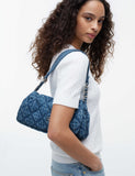 Tommy Hilfiger denim shoulder bag 32cm - British product